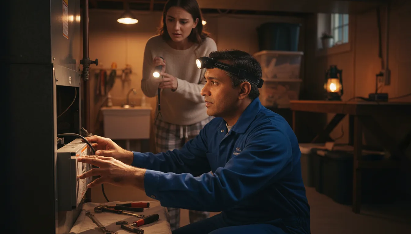 Emergency HVAC Repair in Orange, MA near me · HVAC